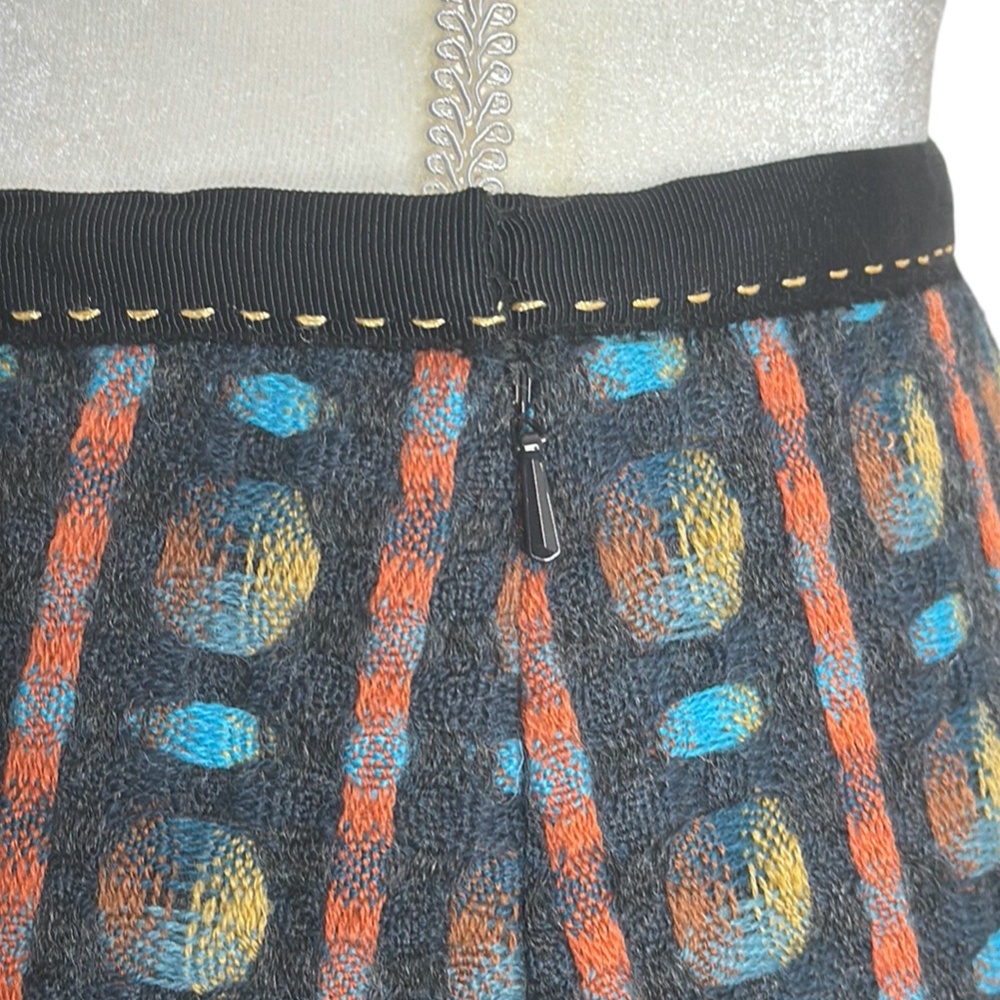 Etcetera Designer Boucle Wool Geometric Design Pe… - image 8